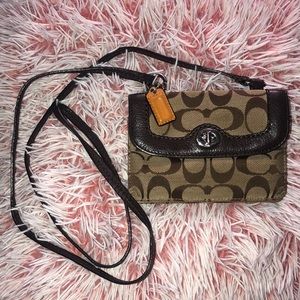 COACH Crossbody Purse/Wallet